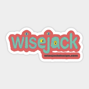 wisejack furry Sticker